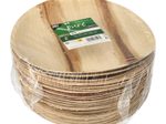 PAPSTAR pure Palmblatt-Teller 23 cm natur