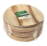 PAPSTAR pure Palmblatt-Teller 23 cm natur
