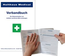 Holthaus Medical Erste-Hilfe-Verbandbuch