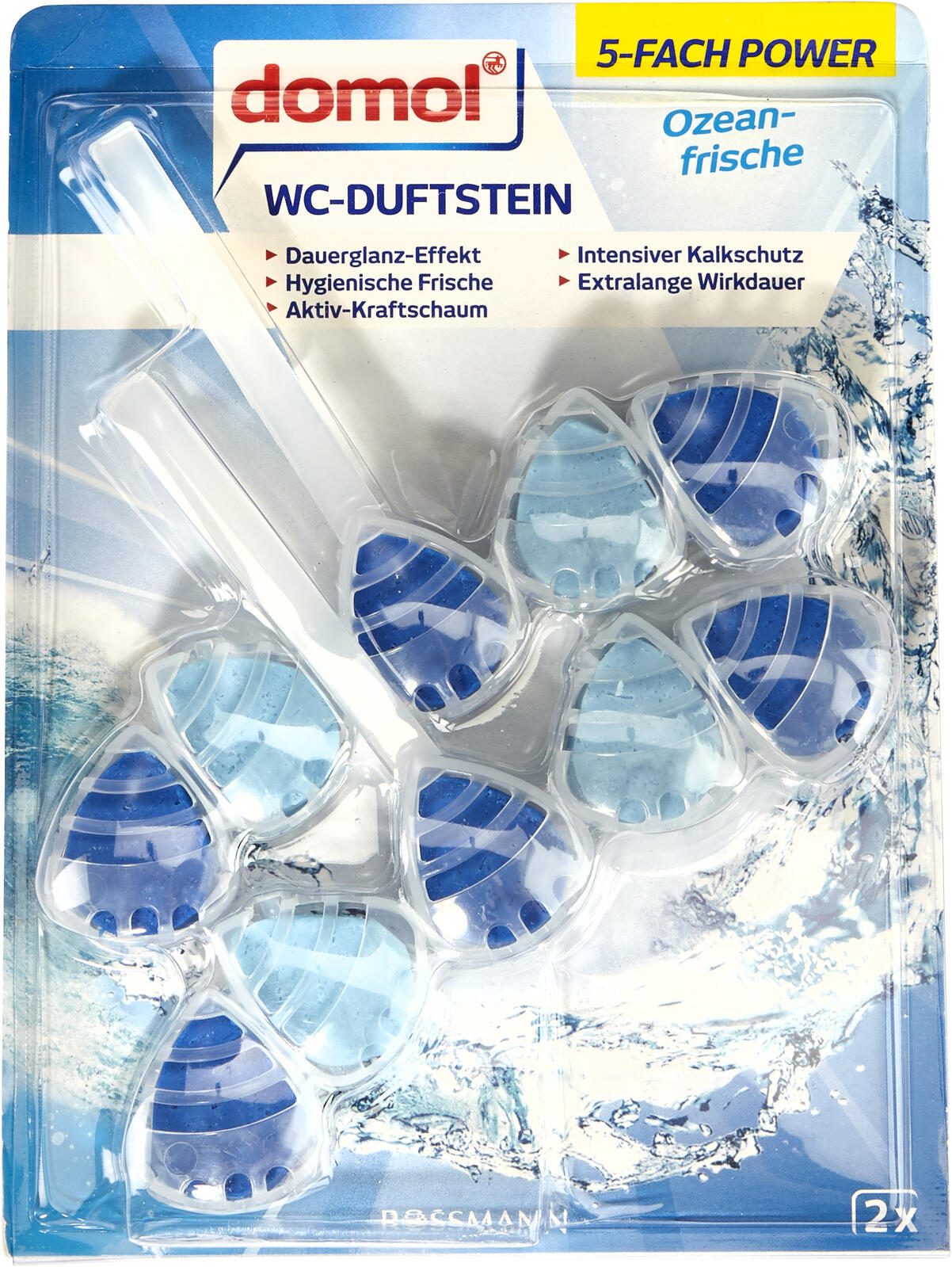 domol WC-Duftspüler Ozeanfrische 2,0 St.