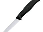 VICTORINOX Gemüsemesser Swiss Classic silber, schwarz