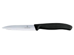 VICTORINOX Gemüsemesser Swiss Classic silber, schwarz