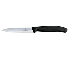 VICTORINOX Gemüsemesser Swiss Classic silber, schwarz