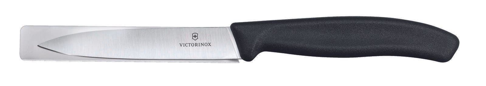 VICTORINOX Gemüsemesser Swiss Classic silber, schwarz