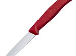 VICTORINOX Gemüsemesser Swiss Classic silber, rot