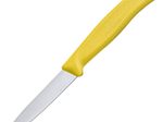 VICTORINOX Gemüsemesser Swiss Classic silber, gelb