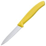 VICTORINOX Gemüsemesser Swiss Classic silber, gelb