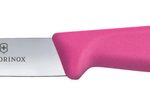 VICTORINOX Gemüsemesser Swiss Classic silber, pink