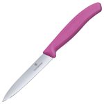 VICTORINOX Gemüsemesser Swiss Classic silber, pink