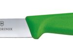VICTORINOX Gemüsemesser Swiss Classic silber, grün