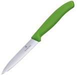 VICTORINOX Gemüsemesser Swiss Classic silber, grün