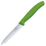 VICTORINOX Gemüsemesser Swiss Classic silber, grün