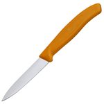 VICTORINOX Gemüsemesser Swiss Classic silber, orange