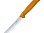 VICTORINOX Gemüsemesser Swiss Classic silber, orange