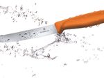 VICTORINOX Gemüsemesser Swiss Classic silber, orange