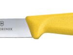 VICTORINOX Gemüsemesser Swiss Classic silber, gelb