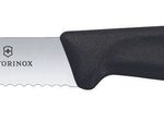 VICTORINOX Wurstmesser Swiss Classic silber, schwarz