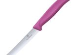 VICTORINOX Gemüsemesser Swiss Classic silber, pink