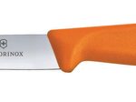 VICTORINOX Gemüsemesser Swiss Classic silber, orange