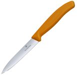 VICTORINOX Gemüsemesser Swiss Classic silber, orange