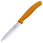 VICTORINOX Gemüsemesser Swiss Classic silber, orange