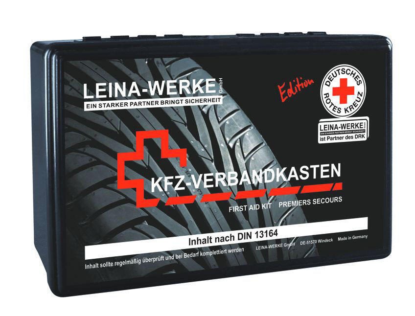 LEINA-WERKE Verbandskasten Fotodruck DRK Edition DIN 13164