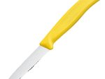VICTORINOX Gemüsemesser Swiss Classic silber, gelb