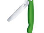 VICTORINOX Gemüsemesser Swiss Classic silber, grün