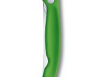 VICTORINOX Gemüsemesser Swiss Classic silber, grün