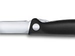 VICTORINOX Gemüsemesser Swiss Classic silber, schwarz