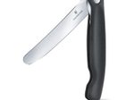 VICTORINOX Gemüsemesser Swiss Classic silber, schwarz