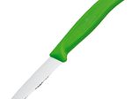 VICTORINOX Gemüsemesser Swiss Classic silber, grün