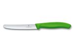 VICTORINOX Gemüsemesser Swiss Classic silber, grün