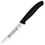 VICTORINOX Gemüsemesser Swiss Classic Bayerische Brotzeit silber, schwarz