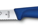 VICTORINOX Messer Swiss Classic Bayerische Brotzeit silber, blau