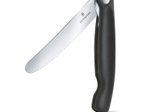 VICTORINOX Gemüsemesser Swiss Classic silber, schwarz