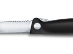 VICTORINOX Gemüsemesser Swiss Classic silber, schwarz