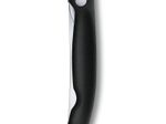 VICTORINOX Gemüsemesser Swiss Classic silber, schwarz