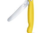 VICTORINOX Gemüsemesser Swiss Classic silber, gelb