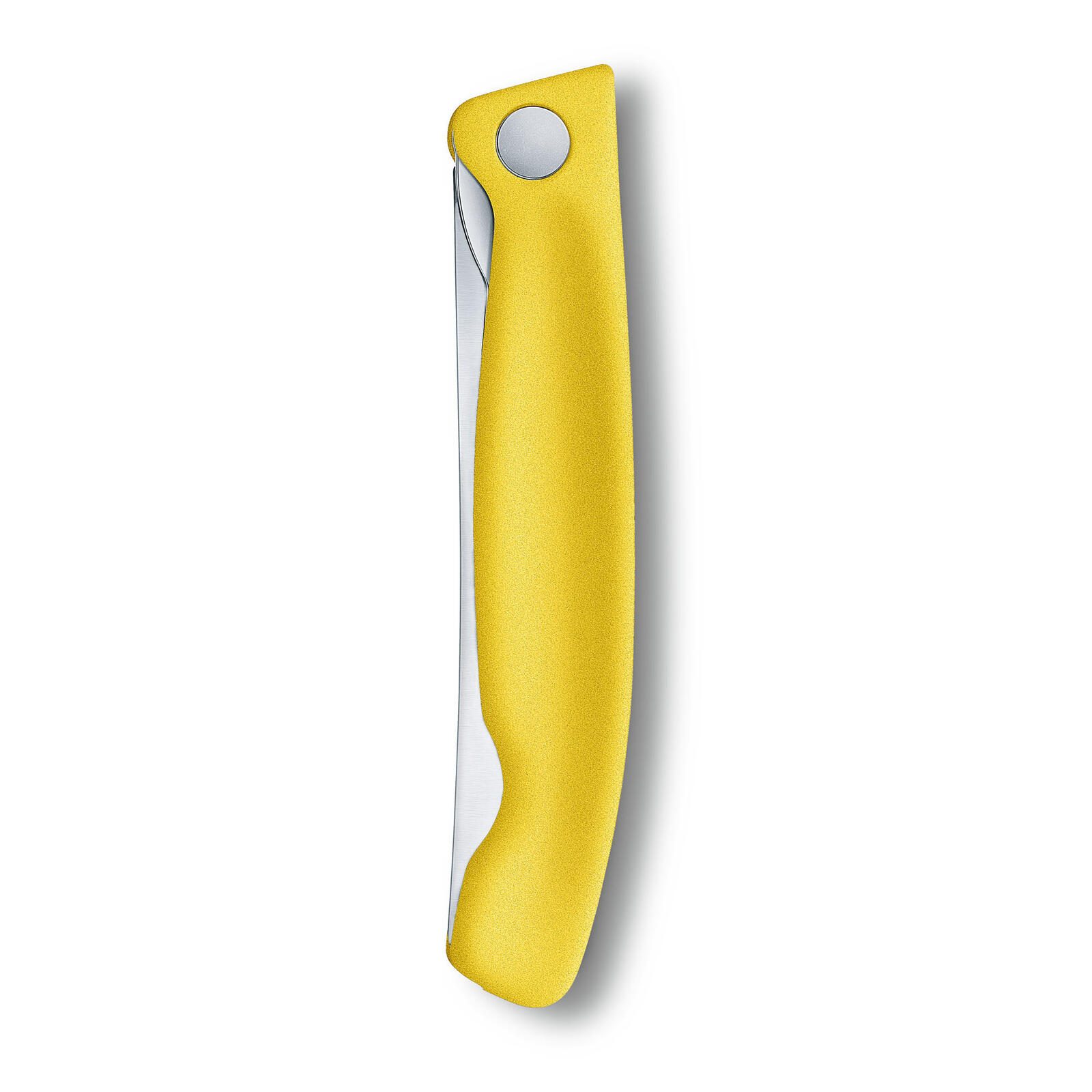 VICTORINOX Gemüsemesser Swiss Classic silber, gelb