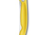 VICTORINOX Gemüsemesser Swiss Classic silber, gelb