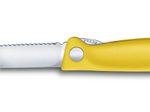 VICTORINOX Gemüsemesser Swiss Classic silber, gelb