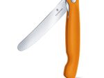 VICTORINOX Gemüsemesser Swiss Classic silber, orange