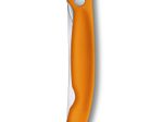 VICTORINOX Gemüsemesser Swiss Classic silber, orange