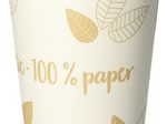 PAPSTAR pure ZERO Einweg-Trinkbecher 8 cm 0,2 l creme