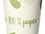 PAPSTAR pure ZERO Einweg-Trinkbecher 8 cm 0,3 l creme