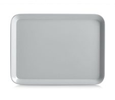 Zeller Tablett grau