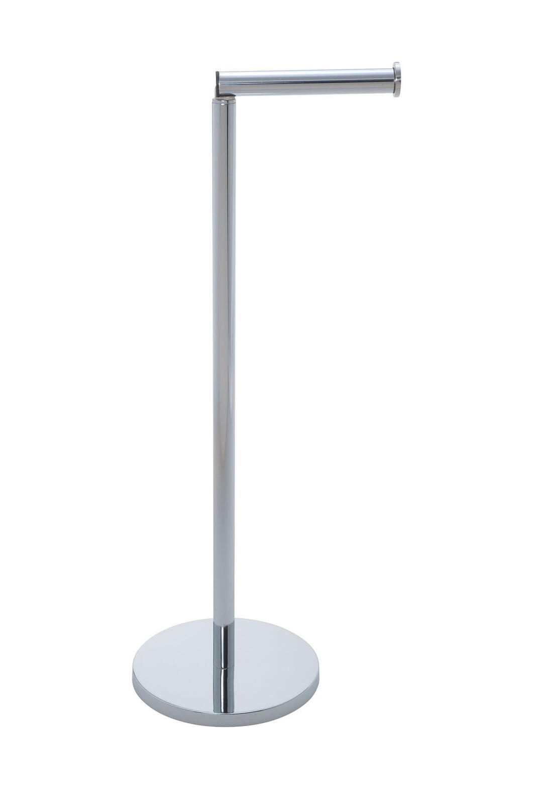 Maximex Toilettenpapierhalter silber