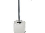 Maximex Toilettenpapierhalter silber