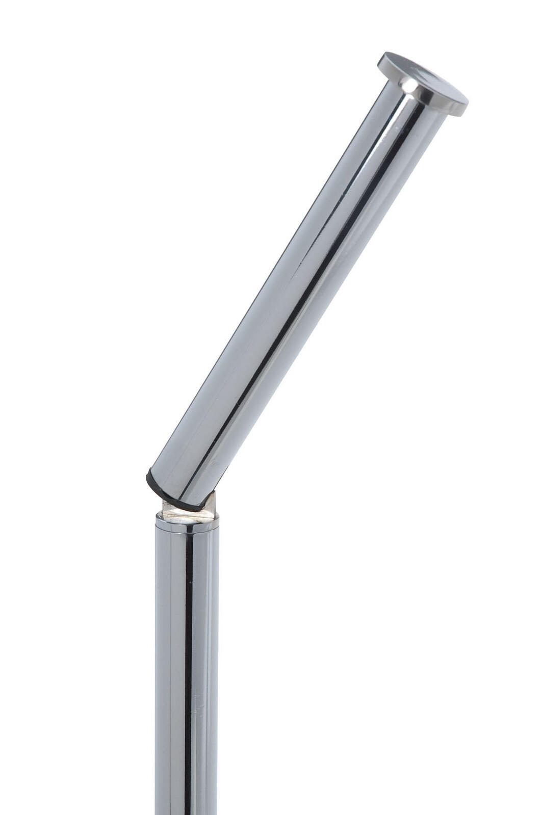 Maximex Toilettenpapierhalter silber
